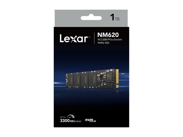 Lexar® NM620 M.2 2280 NVMe SSD 1TB